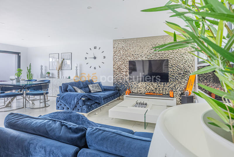 Maison - 115 m² - 5 pièces