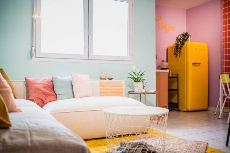 Studio - 19 m² - 1 pièce