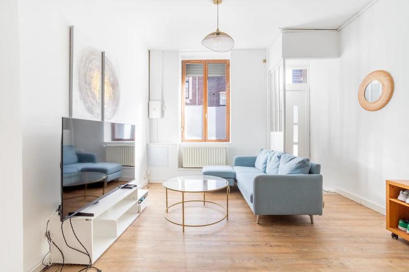 Maison de ville - 80 m² - 4 pièces