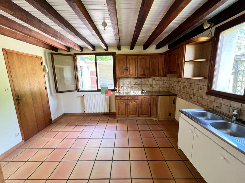 Maison - 124 m² - 5 pièces