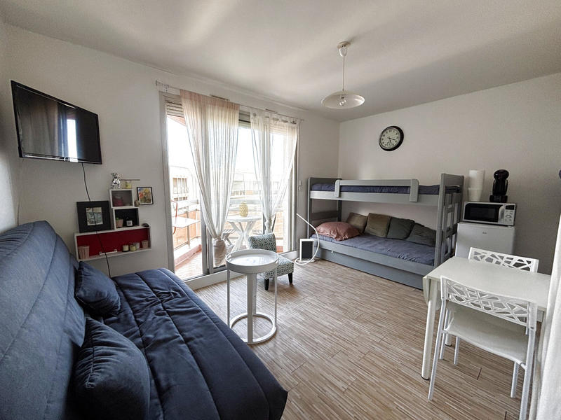 Appartement - 21 m² - 1 pièce