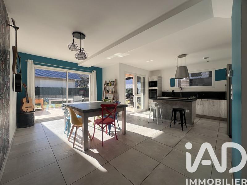 Maison - 153 m² - 7 pièces