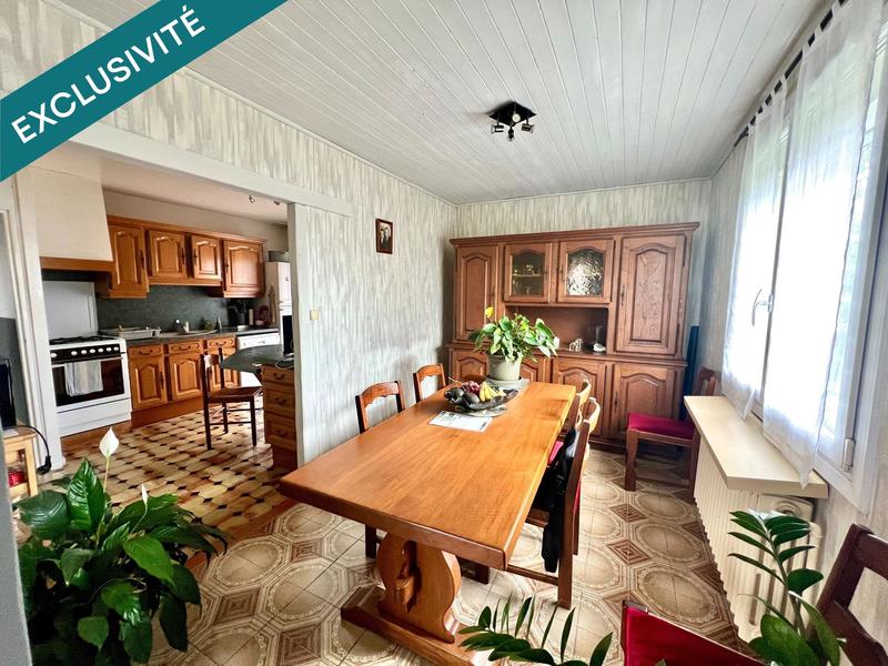 Maison - 68 m² - 4 pièces