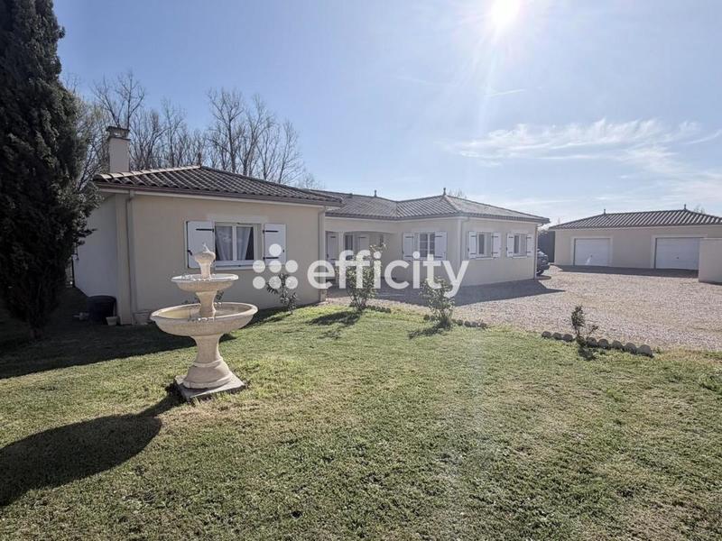 Maison - 160 m² - 6 pièces