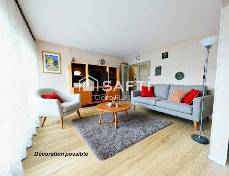 Appartement - 91 m² - 5 pièces