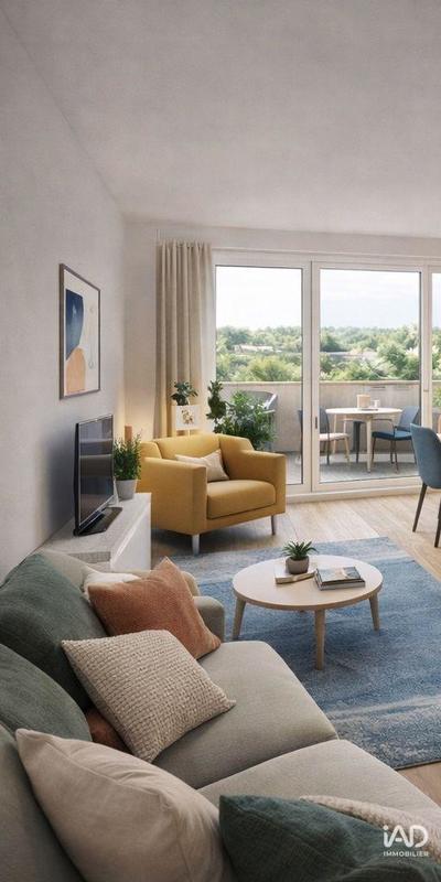 Appartement - 68 m² - 3 pièces