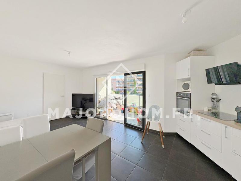 Appartement - 46 m² - 2 pièces