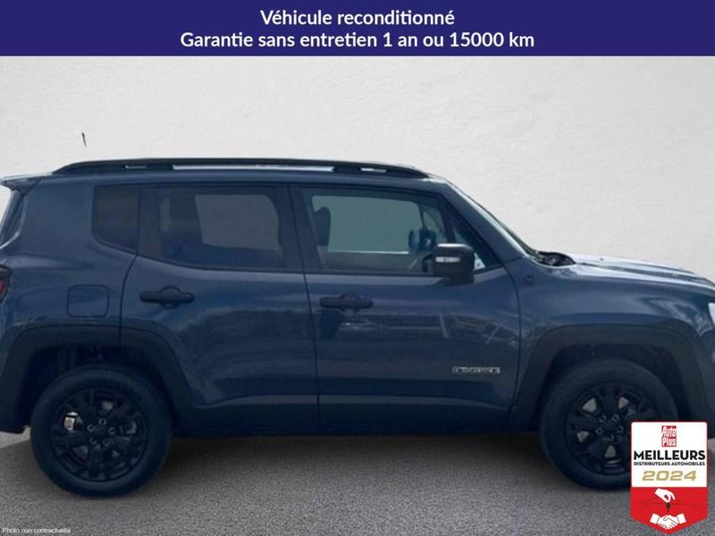 Jeep Renegade 1.3 turbo t4 240 ch phev bva6 4xe eawd no