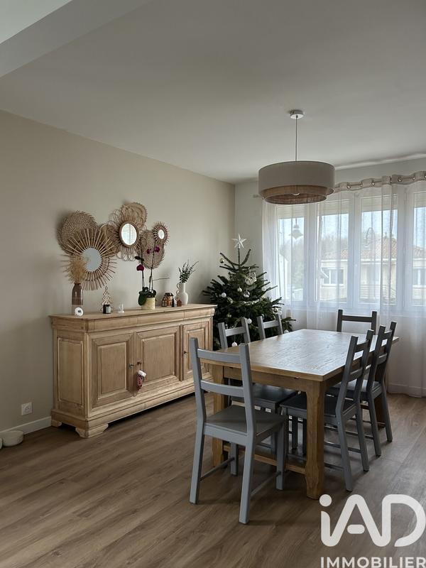 Maison - 89 m² - 5 pièces