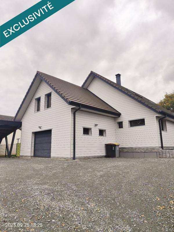 Maison - 129 m² - 6 pièces