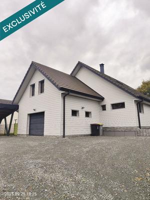 Maison - 129 m² - 6 pièces