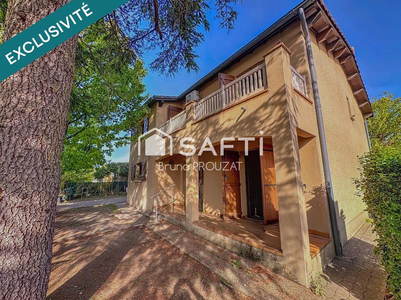 Maison - 158 m² - 6 pièces