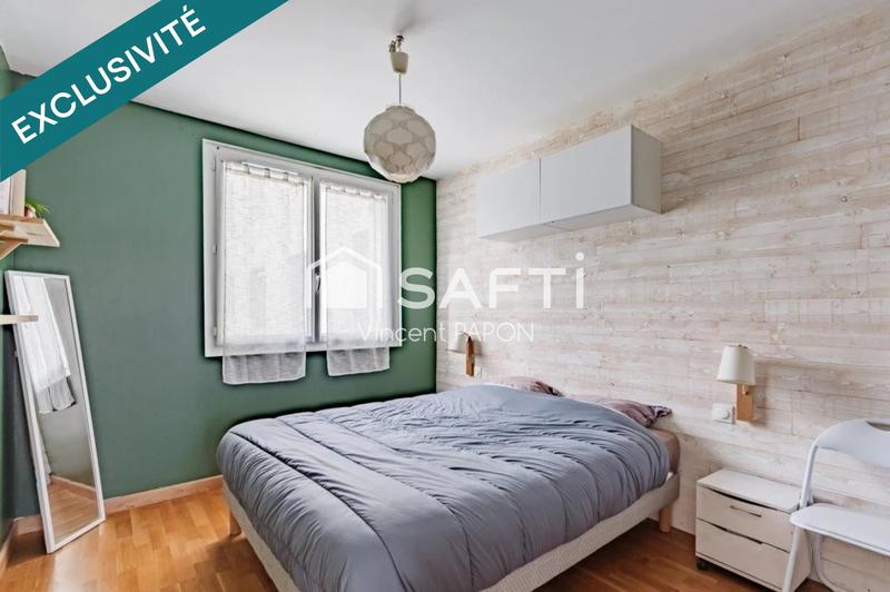 Appartement - 58 m² - 3 pièces