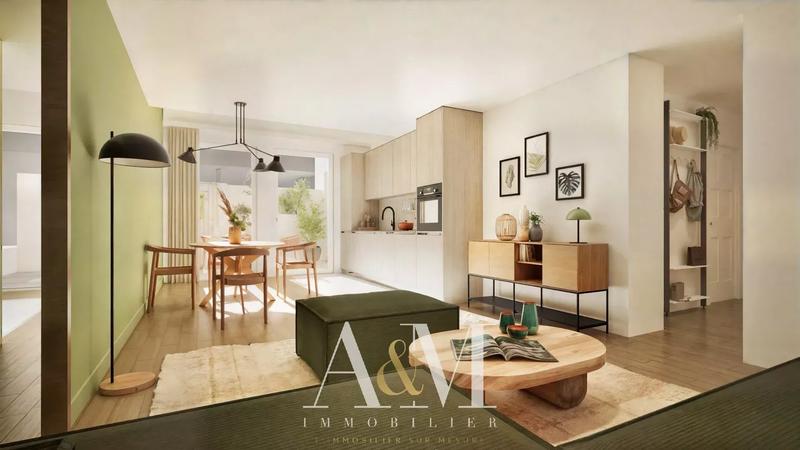 Duplex - 80 m² - 3 pièces