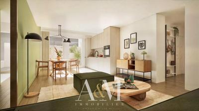 Duplex - 80 m² - 3 pièces