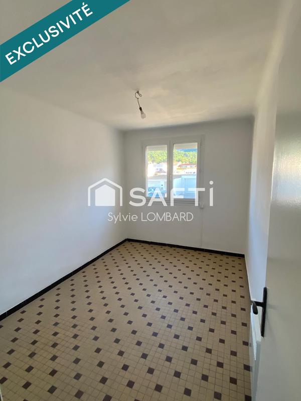 Appartement - 36 m² - 2 pièces