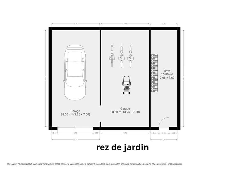 Maison - 106 m² - 4 pièces