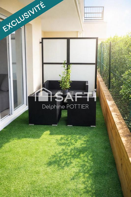 Appartement - 45 m² - 2 pièces