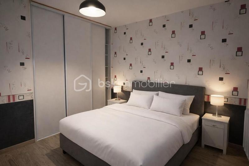 Maison - 120 m² - 5 pièces