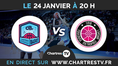 C'Chartres Métropole Basket Féminin vs Toulouse Mbf