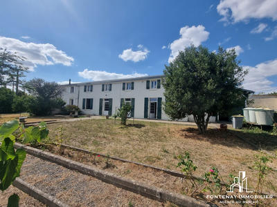 Maison ancienne - 108 m² - 6 pièces