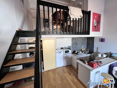 Appartement - 38 m² - 2 pièces