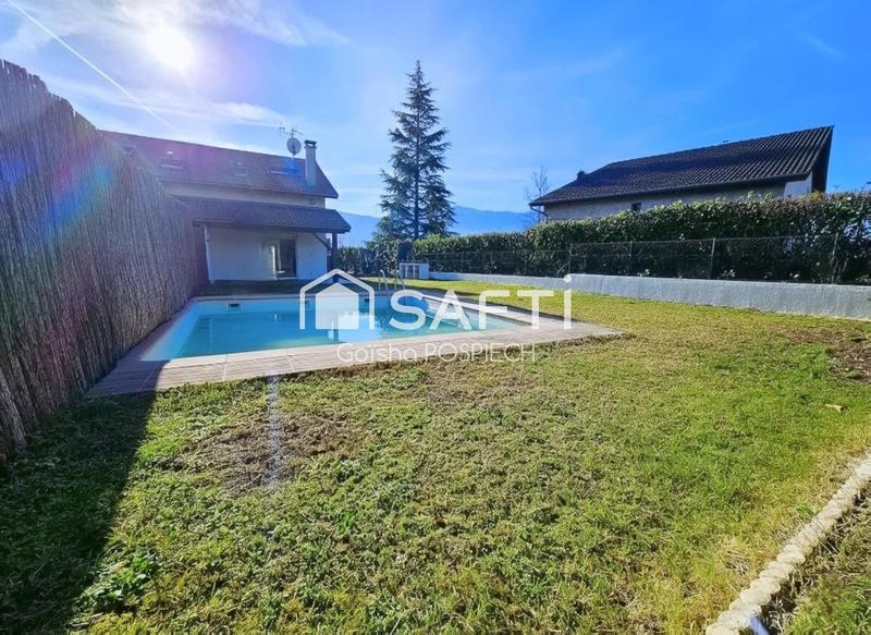 Maison - 70 m² - 4 pièces