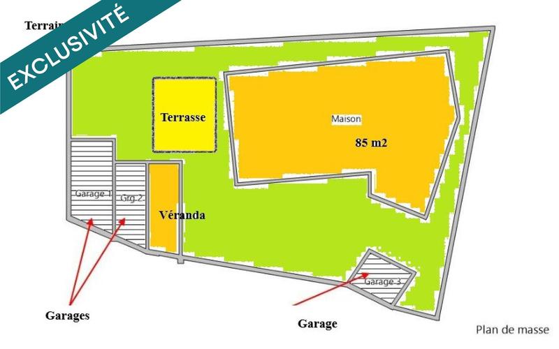 Maison - 169 m² - 11 pièces