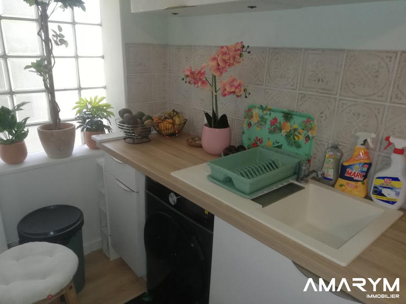 Appartement - 28 m² - 2 pièces