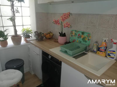 Appartement - 28 m² - 2 pièces