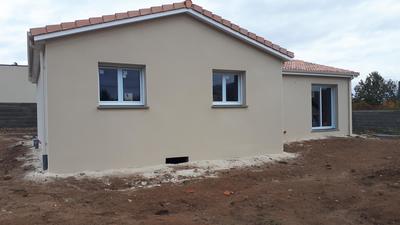 Maison - 85 m² - 4 pièces