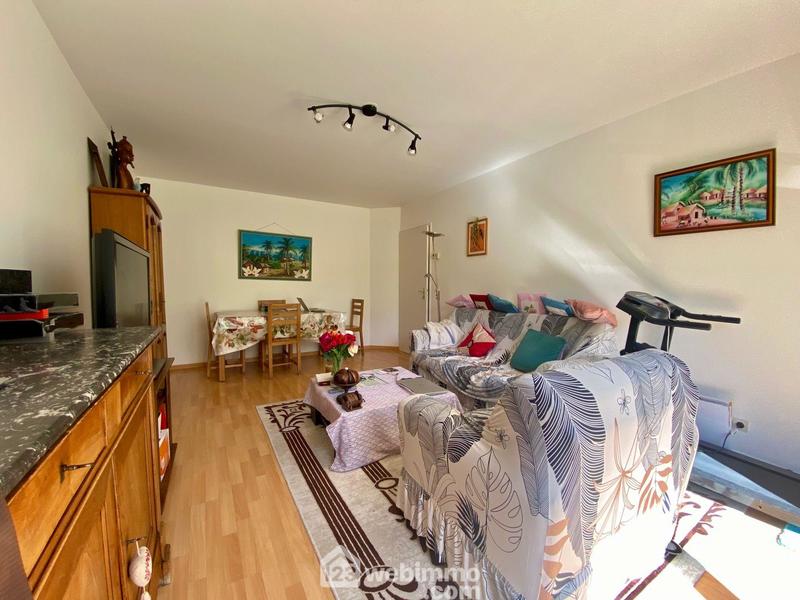 Appartement - 61 m² - 3 pièces