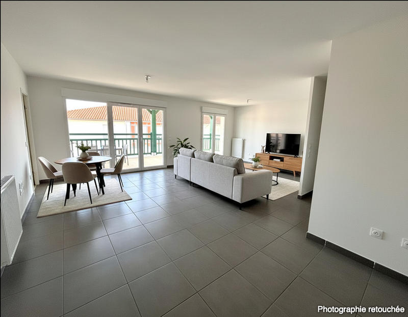 Appartement - 85 m² - 3 pièces