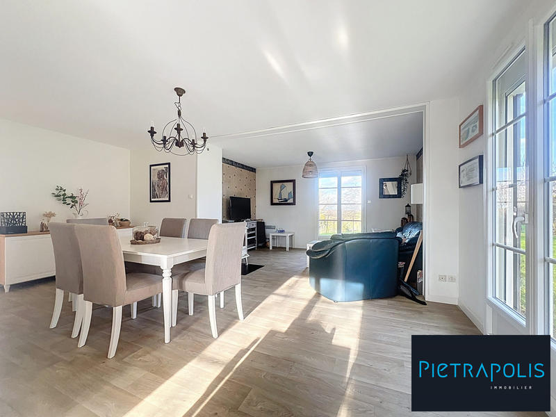 Maison ancienne - 160 m² - 6 pièces