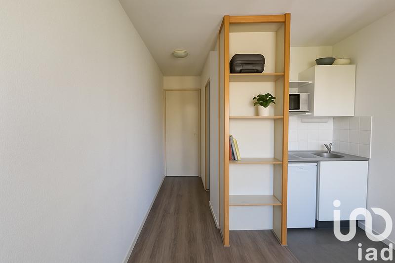 Studio - 18 m² - 1 pièce