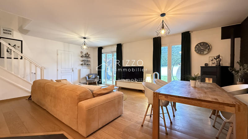 Maison - 109 m² - 5 pièces
