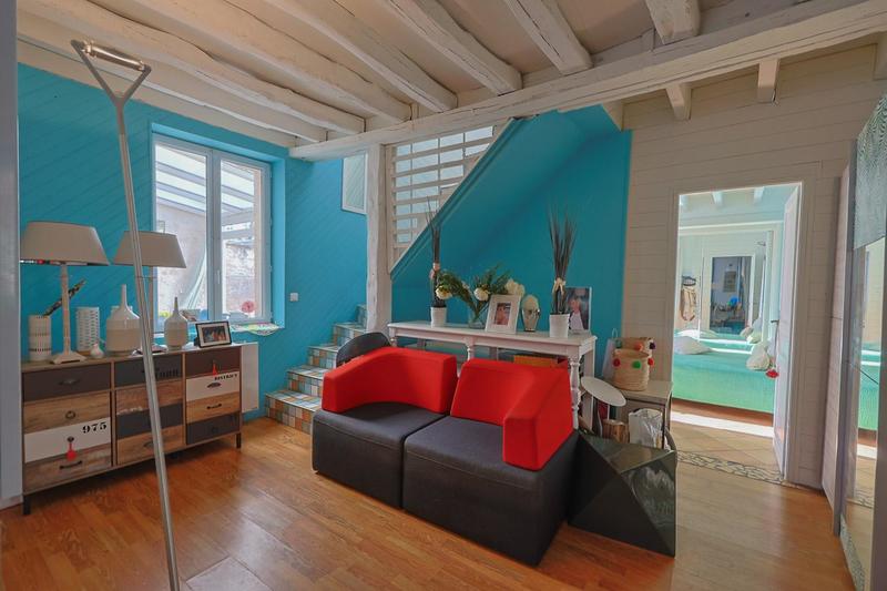 Maison - 120 m² - 6 pièces