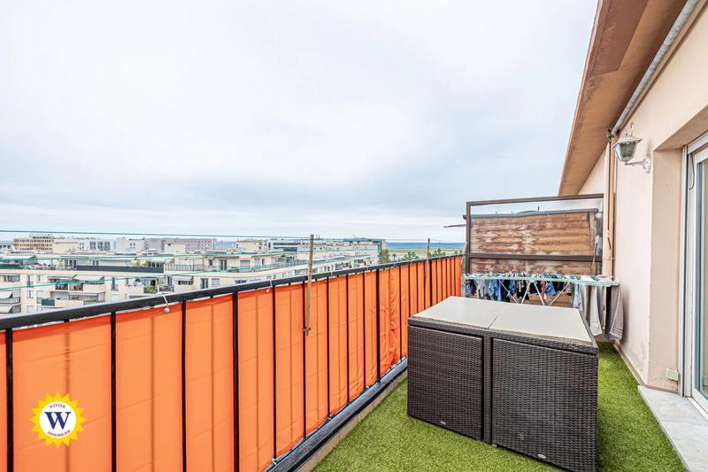 Appartement - 56 m² - 3 pièces