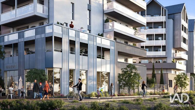 Duplex - 89 m² - 4 pièces