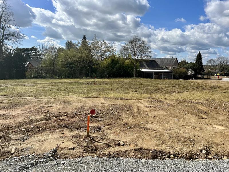 Terrain constructible - 397 m²