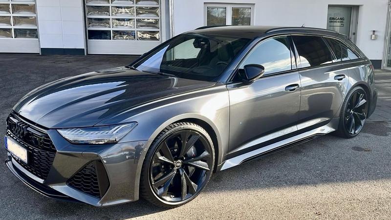 Audi Rs6 Avant Tfsi Quattro Tiptronic 600ch Cam 360 B&amp;O Webasto Soft Close 1ere Main Pas de Malus