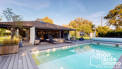 Maison - 136 m² - 5 pièces