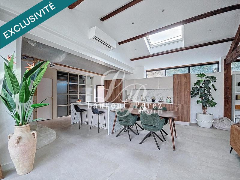 Maison - 117 m² - 3 pièces