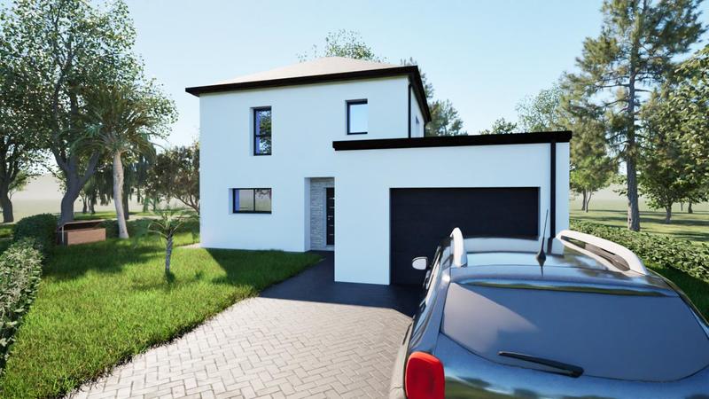 Terrain constructible - 518 m²