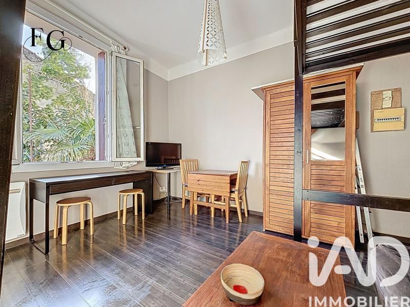 Appartement - 21 m² - 1 pièce