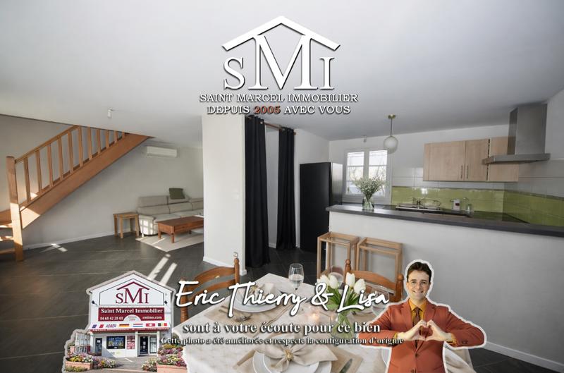 Maison - 83 m² - 4 pièces