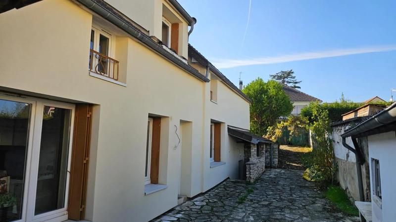 Maison ancienne - 120 m² - 6 pièces