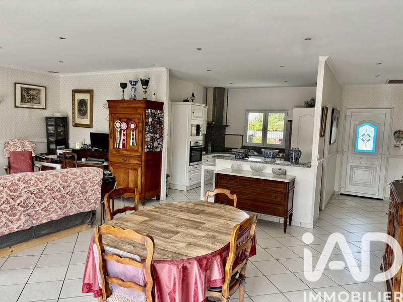 Maison - 128 m² - 4 pièces