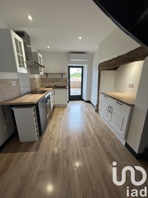 Maison de village - 65 m² - 3 pièces