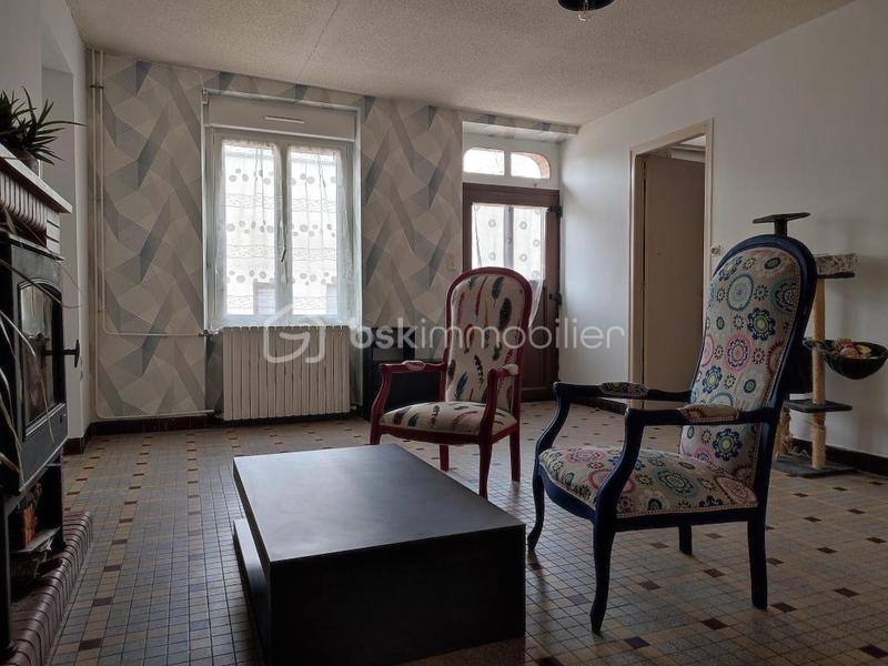 Maison ancienne - 144 m² - 5 pièces